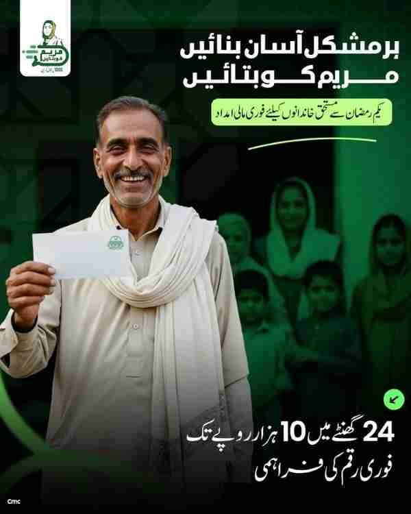 Maryam-Nawaz-Ramzan-Nighaban-Package