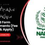 NADRA-B-Form