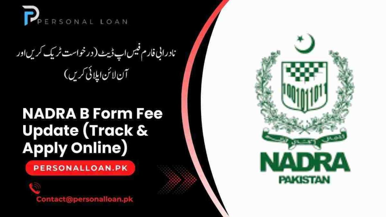 NADRA-B-Form-Fee-Update