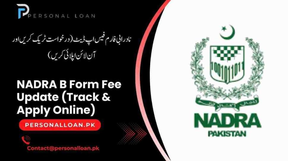 NADRA-B-Form-Fee-Update