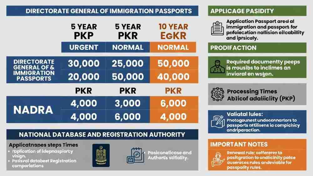 Passport-fees-in-Pakistan