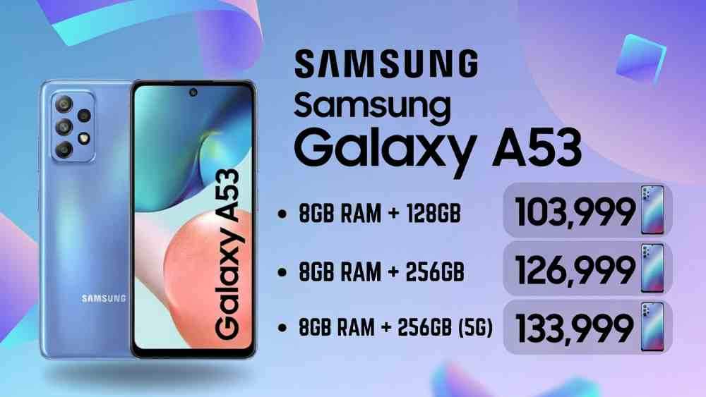 Samsung A53 Price In Pakistan 2026 | Samsung A53 5G Price 2 Samsung-A53-5G-Price-In-Pakistan