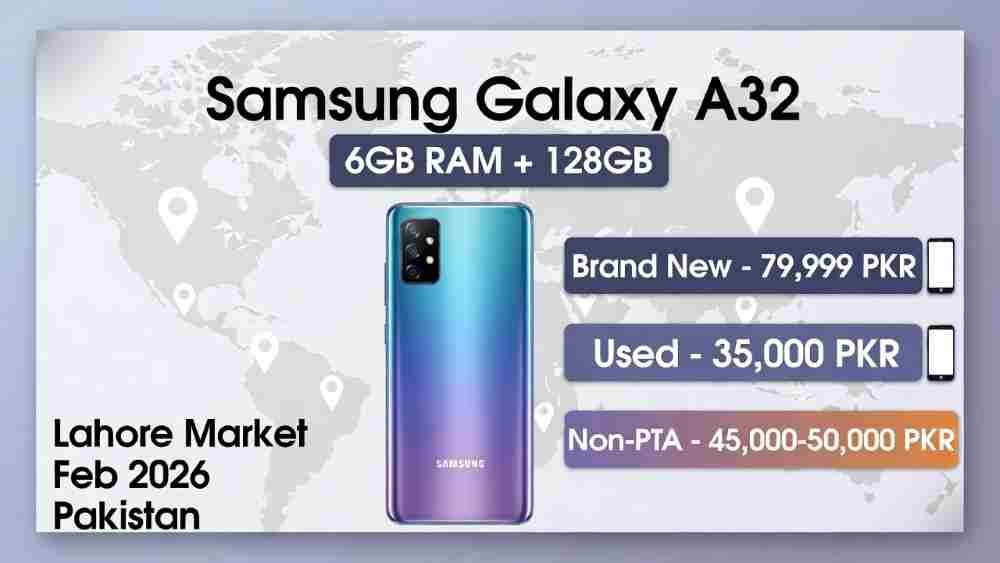 Samsung A32 Price In Pakistan 2026 1 Samsung-Galaxy-A32-Price-In-Pakistan