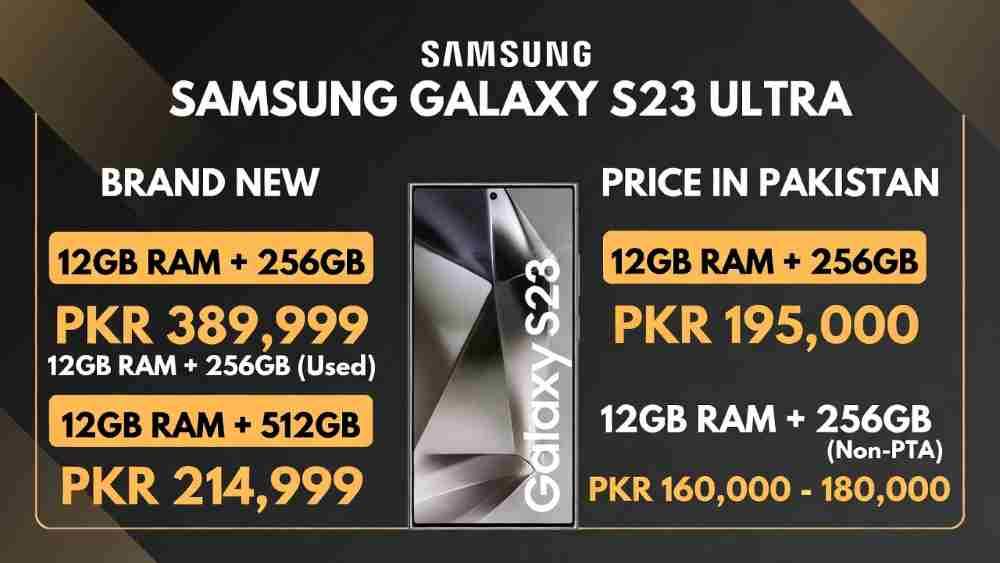 Samsung S23 Ultra Price In Pakistan 2026 1 Samsung-S23-Price-In-Pakistan