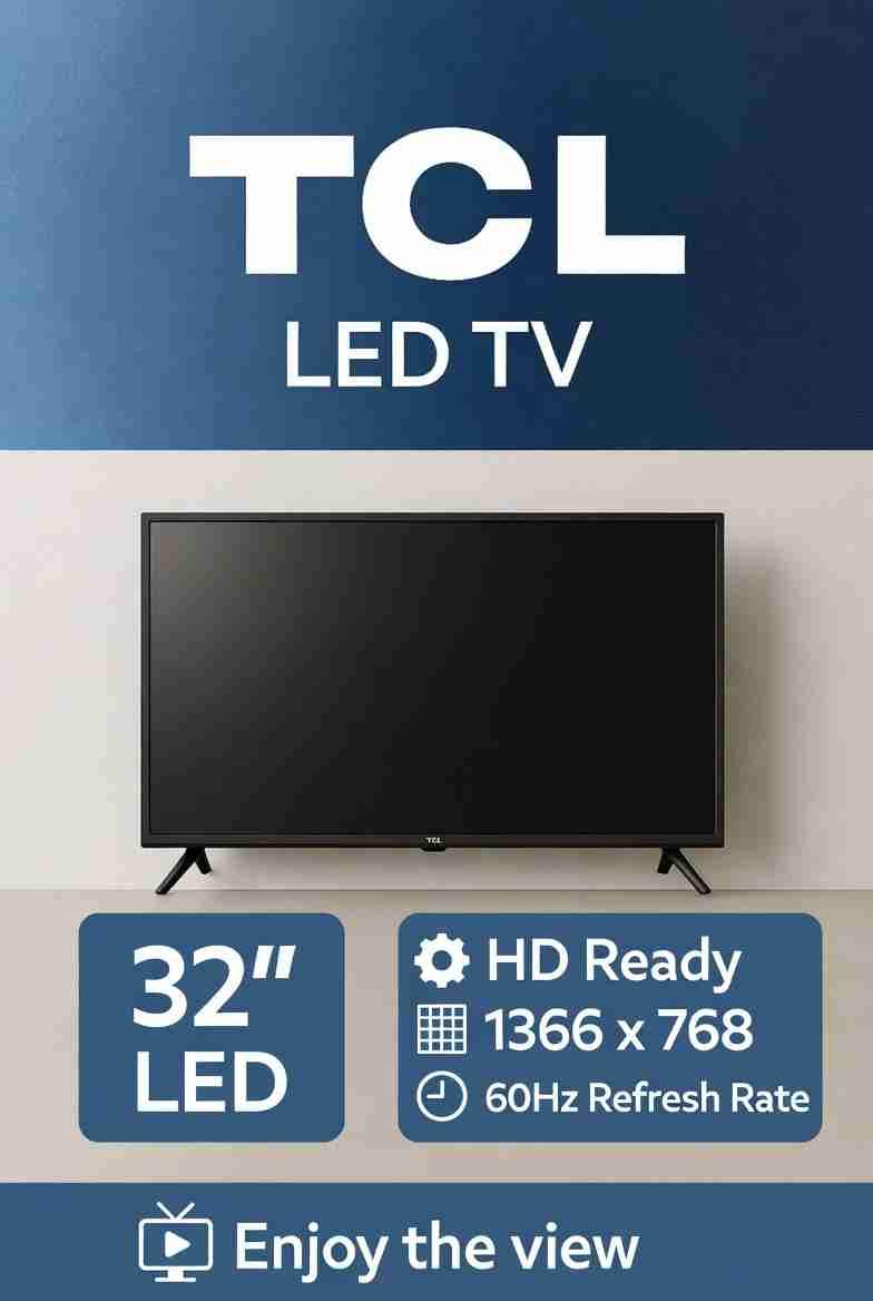 TCL LED Price In Pakistan 32 Inch (Updated 2026) 1 TCL-LED-Price-In-Pakistan
