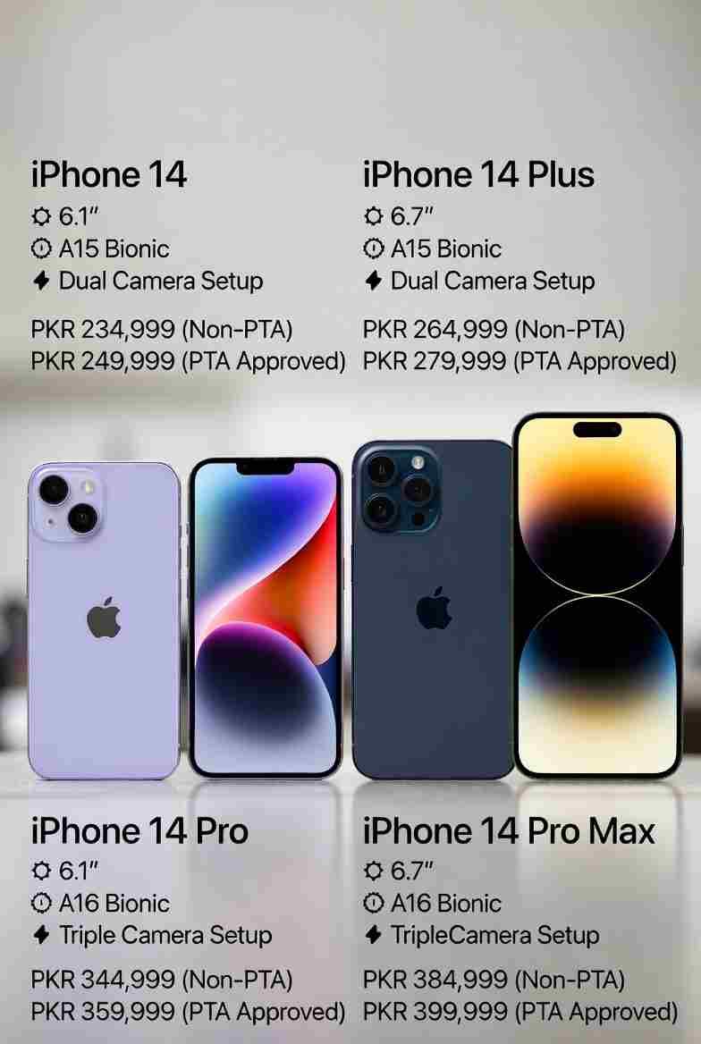 iPhone 14 Pro Max Price In Pakistan 2026 | iPhone 14 Pro Price In Pakistan 1 iPhone-14-Price-in-Pakistan