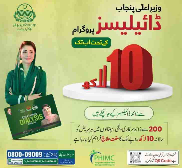 CM Punjab Dialysis Card | Free Dialysis Scheme (by CM Punjab) 2 CM-Punjab-Dialysis-Program