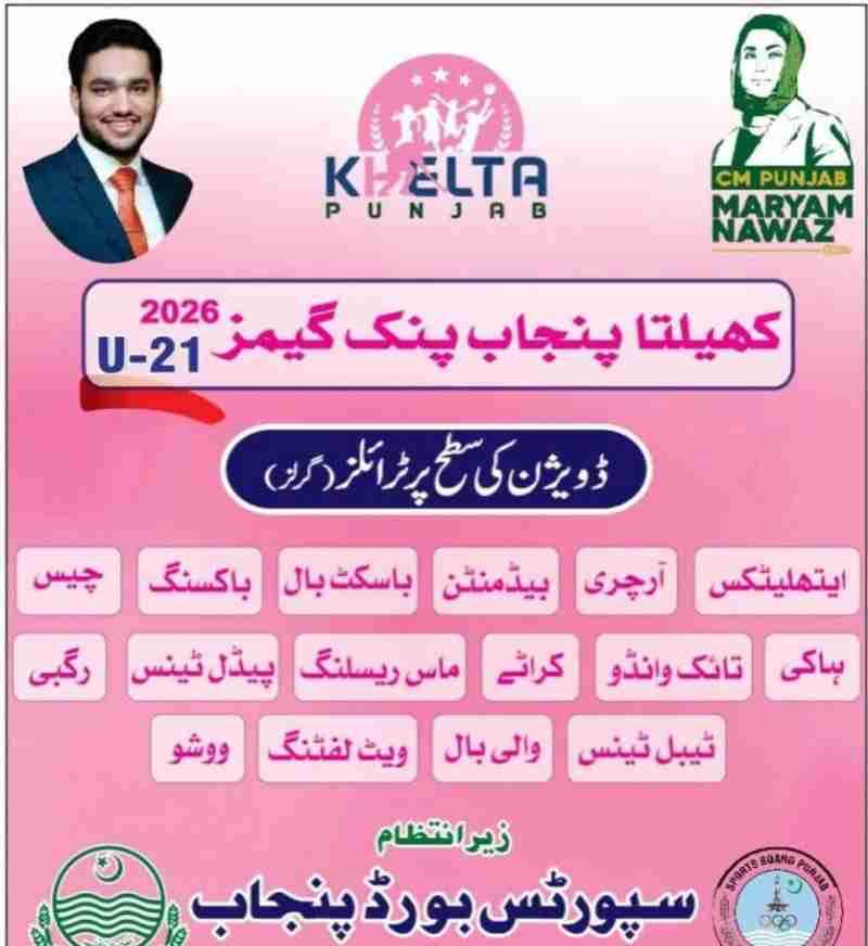 CM-Punjab-Khelta-Pink-Games