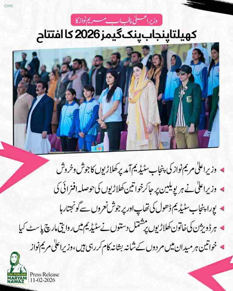 CM-Punjab-Pink-Games