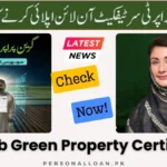 Green-Property-Certificate-How-to-Apply-Online