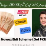 Maryam-Nawaz-Eidi-Scheme