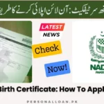 NADRA-Birth-Certificate