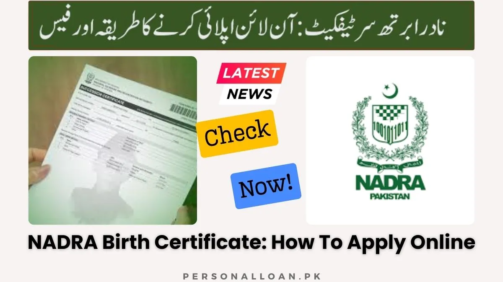 NADRA-Birth-Certificate