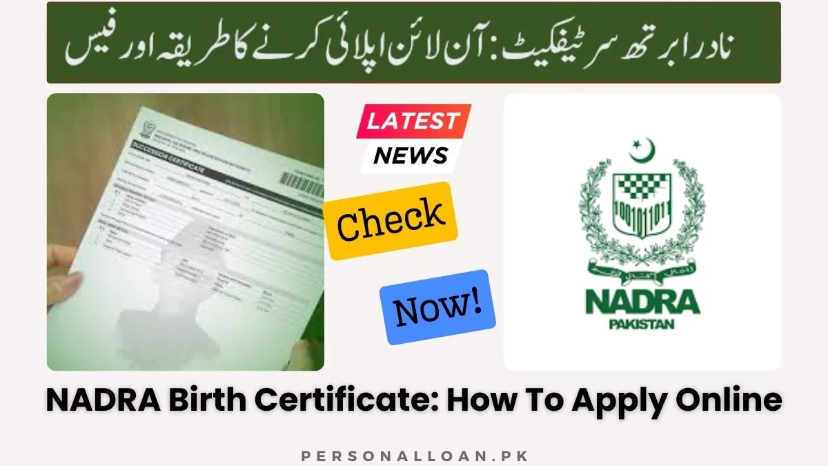 NADRA-Birth-Certificate