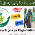 PSER-Punjab-gov-pk-Registration-Online