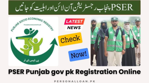PSER-Punjab-gov-pk-Registration-Online