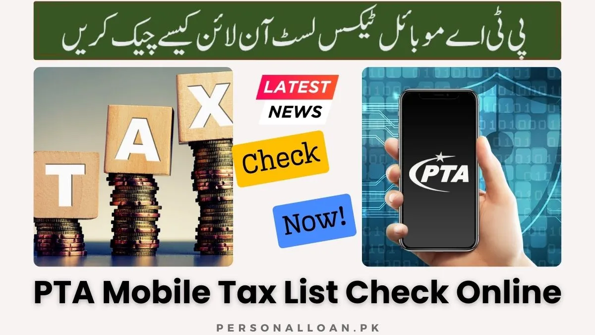 PTA-IMEI-Check-App-Device-Verification-System PTA-Mobile-Tax-List