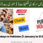 Public-Holidays-In-Pakistan