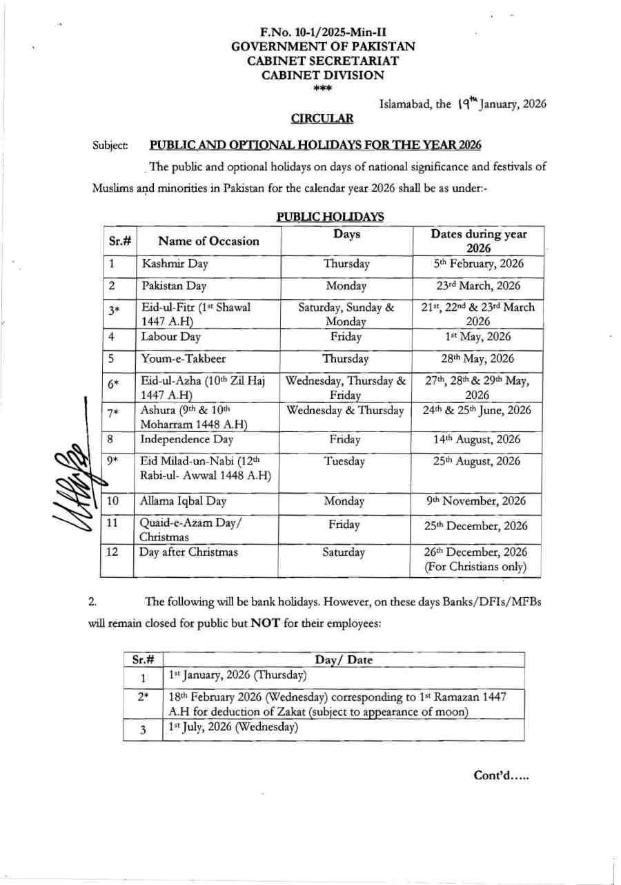 Public-Holidays-In-Pakistan