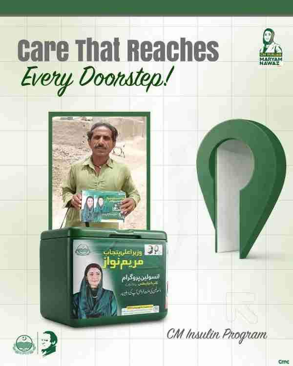 Maryam Nawaz Insulin Program | Free Insulin Scheme (By Insulin Card) 5 Punajb-Maryam-Nawaz-Insulin-Program