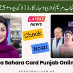 CM-Punjab-Bewa-Sahara-Card