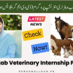 CM-Punjab-Veterinary-Internship-Program