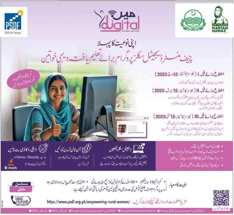 CM-Punjab-Women-Empowerment-Initiatives