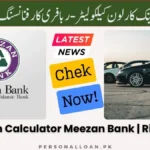 Car-Loan-Calculator-Meezan-Bank