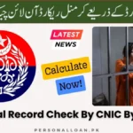 Criminal-Record-Check-By-CNIC-By-Online