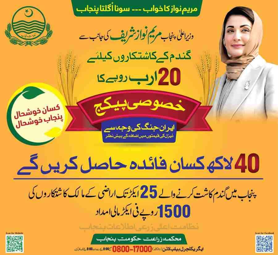 Diesel Subsidy Scheme (For Farmers) - Rs 150/L Subsidy by Maryam Nawaz 1 Diesel-Subsidy-Scheme-For-Farmers