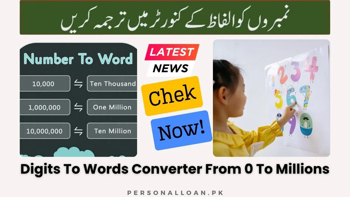 Digits-To-Words-Converter