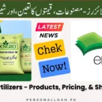 Engro-Fertilizers-Products-Pricing-&-Share-Price