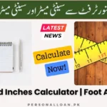 Feet-And-Inches-Calculator