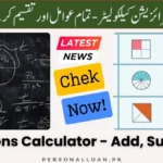 Fractions-Calculator