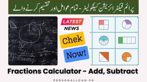 Fractions-Calculator