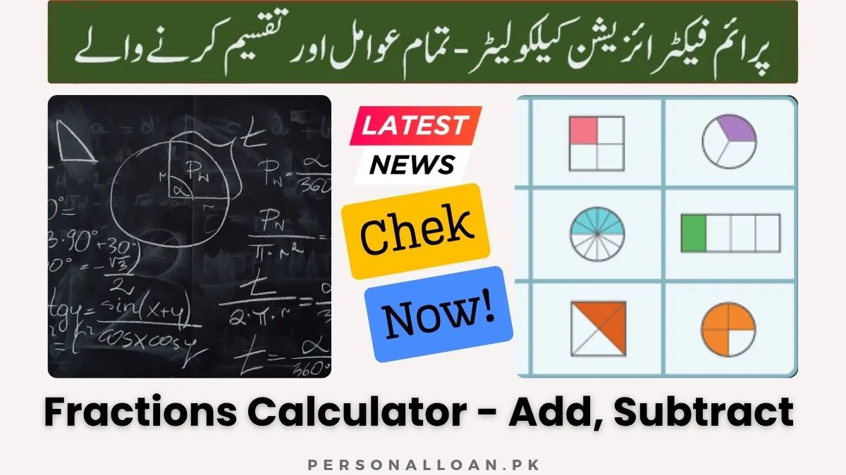 Fractions-Calculator