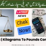 KG-To-LB-Kilograms-To-Pounds-Conversion