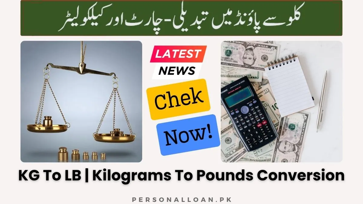 KG-To-LB-Kilograms-To-Pounds-Conversion
