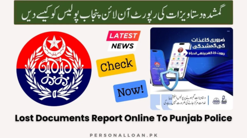 Lost-Documents-Report-Online