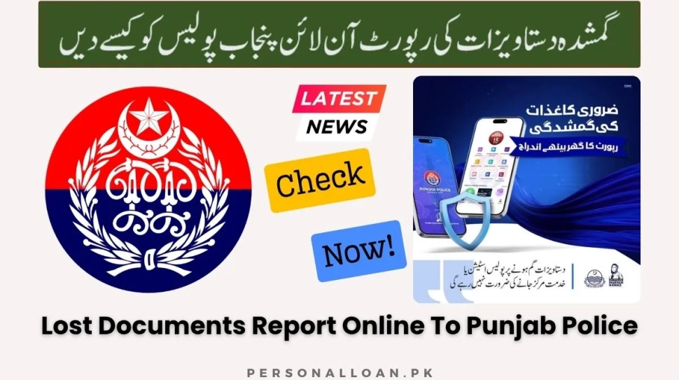 Lost-Documents-Report-Online