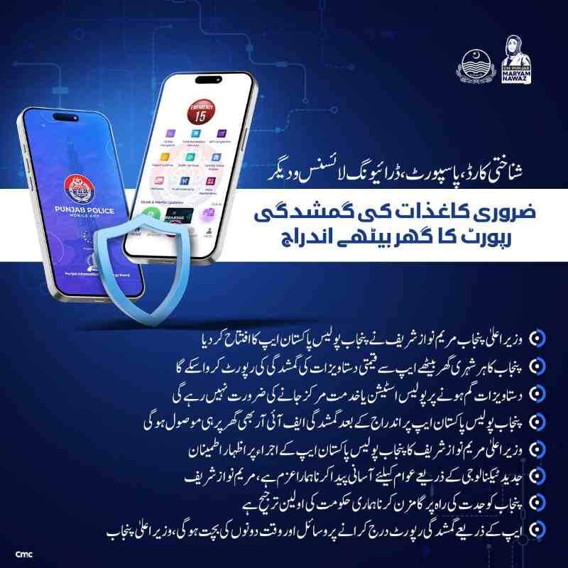 Lost Documents Report Online (Punjab Police) | Loss Report - Step-By-Step 1 Lost-Documents-Report-Online-To-Punjab-Police
