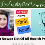 Maryam-Nawaz-All-Health-Programs