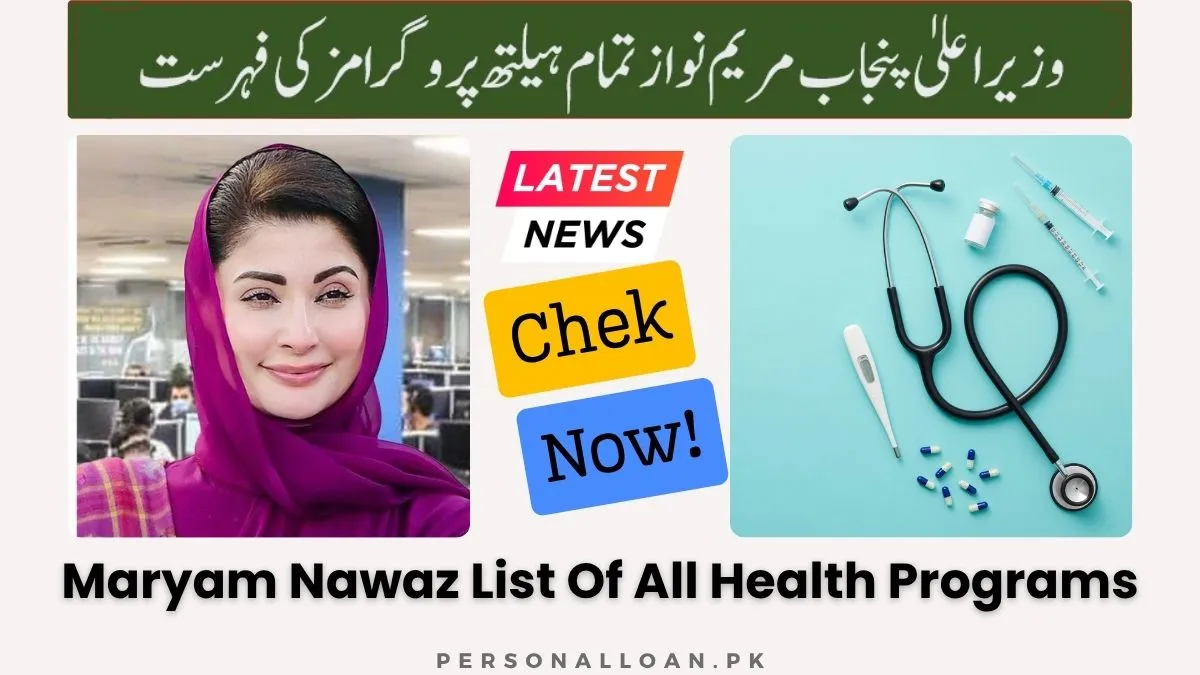 Maryam-Nawaz-All-Health-Programs