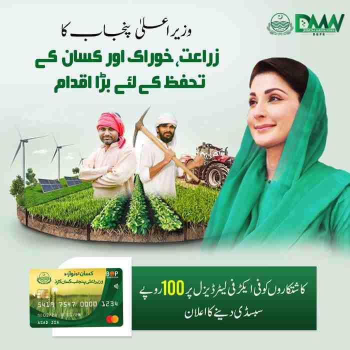 Diesel Subsidy Scheme (Rs. 150/Liter) - Fuel Subsidy App 2 Maryam-Nawaz-Diesel-Subsidy-Scheme