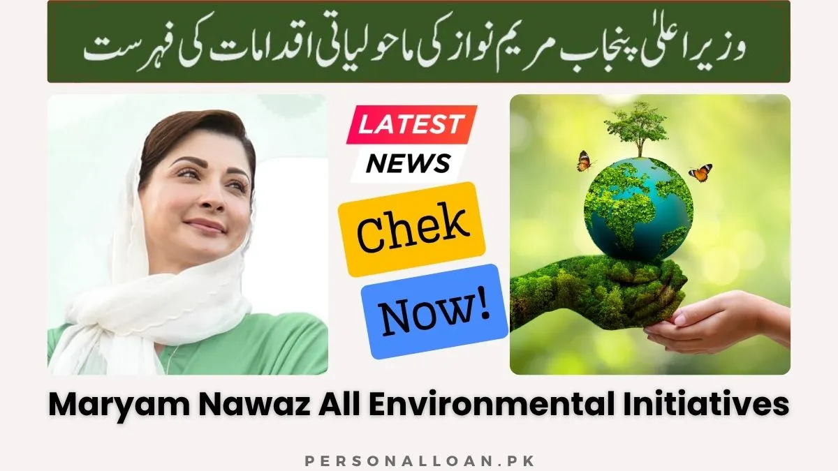 Maryam-Nawaz-Environmental-Initiatives