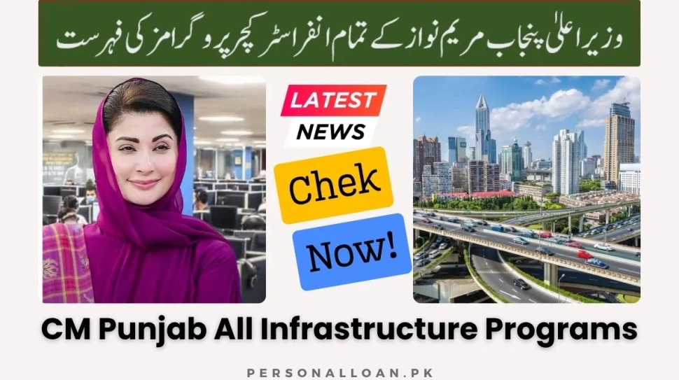 Maryam-Nawaz-Infrastructure-Programs