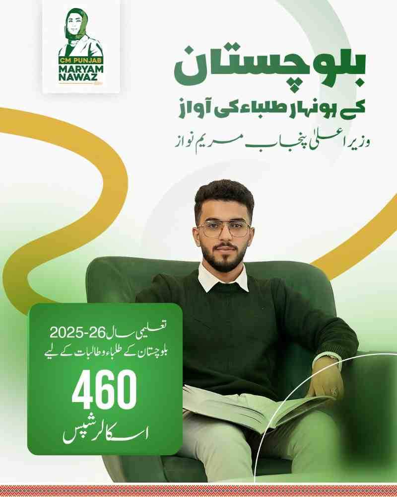 Maryam-Nawaz-Scholarship-For-Balochistan-Students