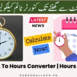 Minutes-to-Hours-Converter