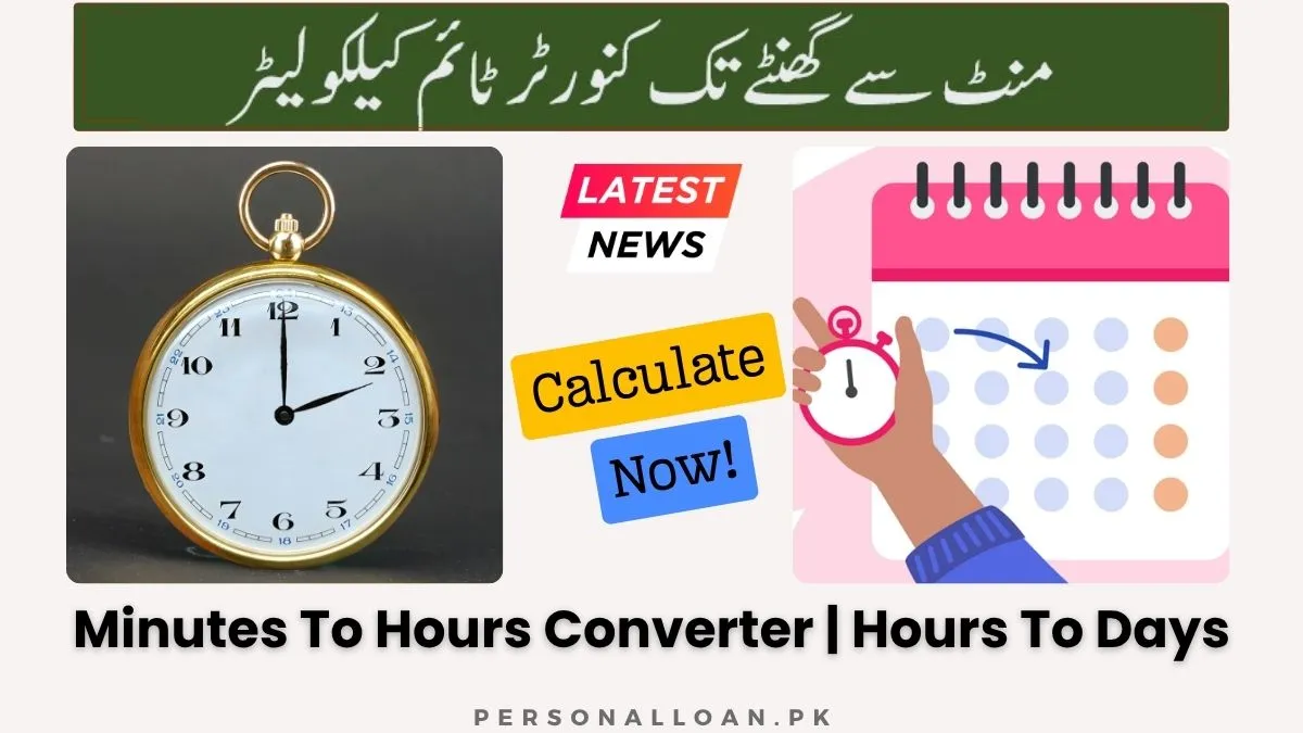 Minutes To Hours Converter | Minutes To Hours To Days 1 Minutes-to-Hours-Converter