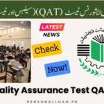 PEF-Quality-Assurance-Test